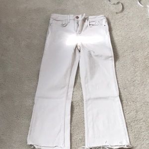 Zara hi waisted  jeans